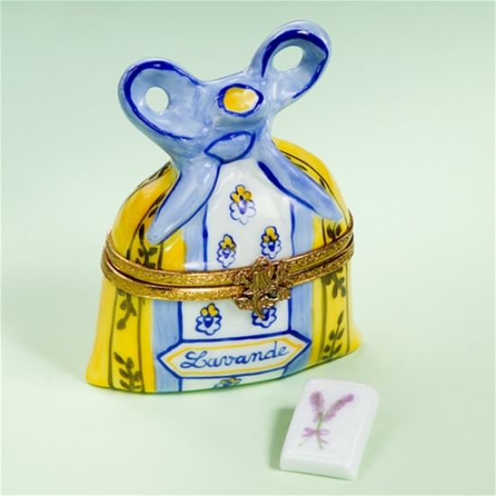 Picture of Limoges Lavender Bag Box