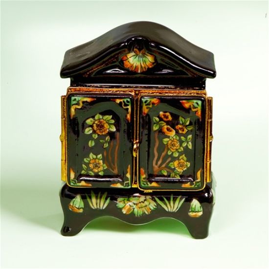 Picture of Limoges Oriental Armoire with Kimonos Box