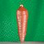 Picture of Carrot German Glass Christmas Ornament