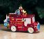 Picture of Fire Engine Polish Glass Christmas Ornament
