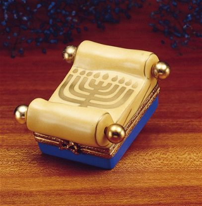 Picture of Limoges Torah Box 