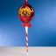 Picture of De Carlini Lollipop Italian Christmas Ornament