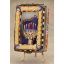 Picture of Limoges Chamart Menorah in Shadow Box 