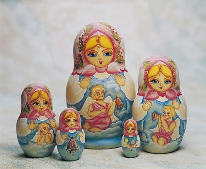 Picture of Russian   Angels Matryoshka 