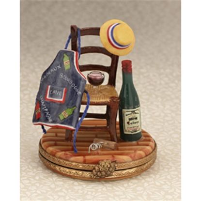 Picture of Limoges Wine Tasting Chair Box