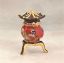 Picture of Limoges Oriental Red Lamp Box