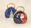 Picture of Limoges Santa Round Purse Box