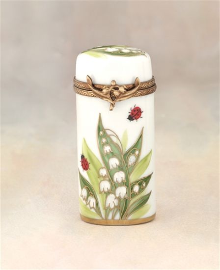 Picture of Limoges Lily of the Valley Tall Box