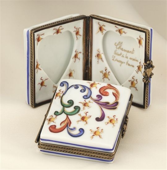 Picture of Limoges Chamart Frame  Book Box