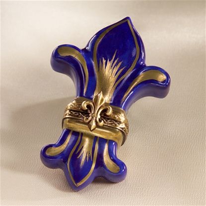 Picture of Limoges Fleur de Lis Box