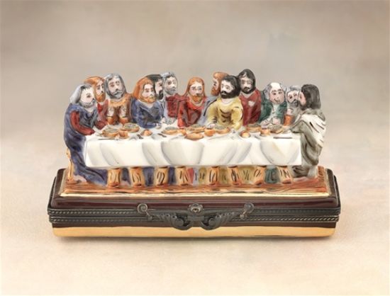 Picture of Limoges Last Supper Box
