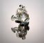 Picture of Crystal Frog with Saxophone Collectible