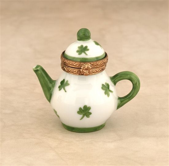 Picture of Limoges Irish Teapot Box