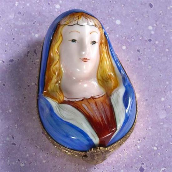 Picture of Limoges Virgin Mary Box