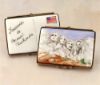 Picture of Limoges Mt Rushmore Postcard Box