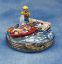 Picture of Limoges Fisherman by Pier Box