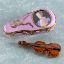 Picture of Limoges Marquise de Pompadour Violin in Case Box