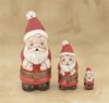 Picture of Limoges Set of 3 Santas Box