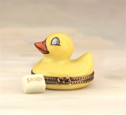 Picture of Limoges Rubber Duck Box with Soap