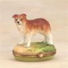 Picture of Limoges Brown Australian Shephard Box