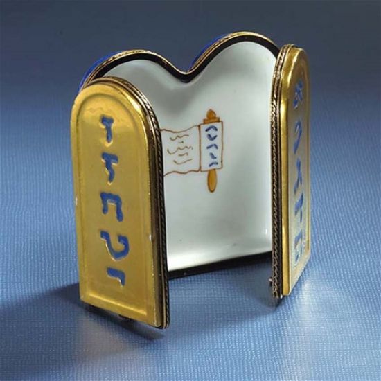 Picture of Limoges Ten Commandments Box