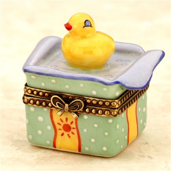 Picture of Limoges Duck in Gift Box