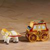 Picture of Limoges Western Carriage with Horses Box