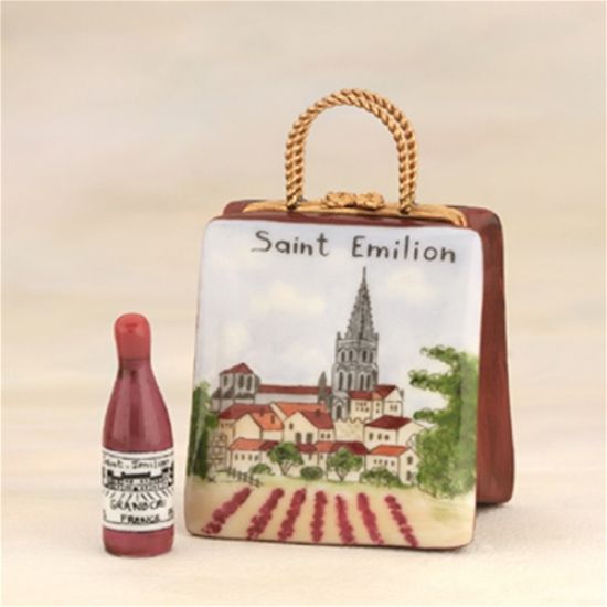 Picture of Limoges Saint Emilion Wine in Bag Box