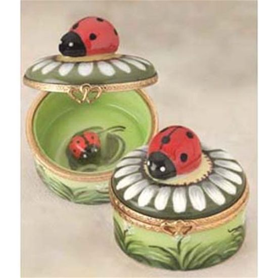 Picture of Limoges Laydbug on Round Box, Each.