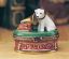 Picture of Limoges Master's Voice Dog with Gramophone Box