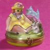 Picture of Limoges Lady at Central Park with Squirrel Box