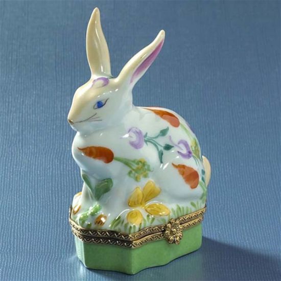 Picture of Limoges Chamart Rabbit with Veggies Box