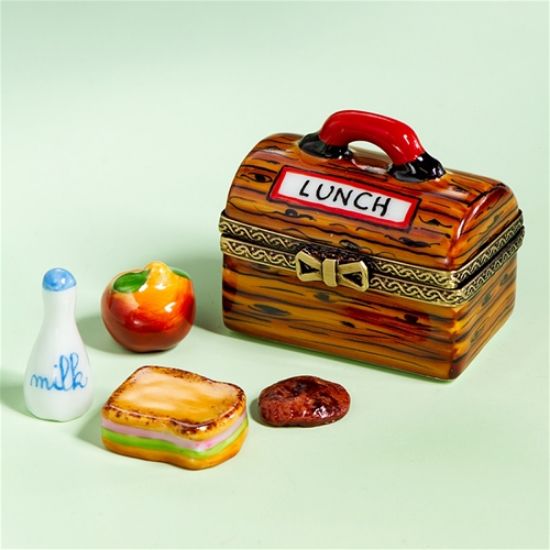 Picture of Limoges Wooden Lunch Box 