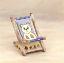 Picture of Limoges Blue Teddy Bear Chair Box