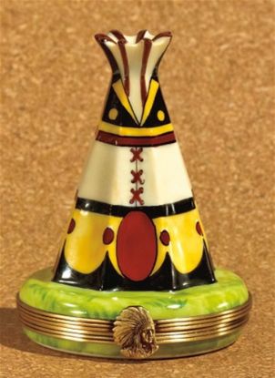 Picture of Limoges Teepee Box