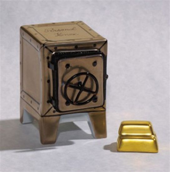 Picture of Limoges Safe Box with Gold Bar 