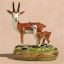 Picture of Limoges Mother and Baby Antelope Box