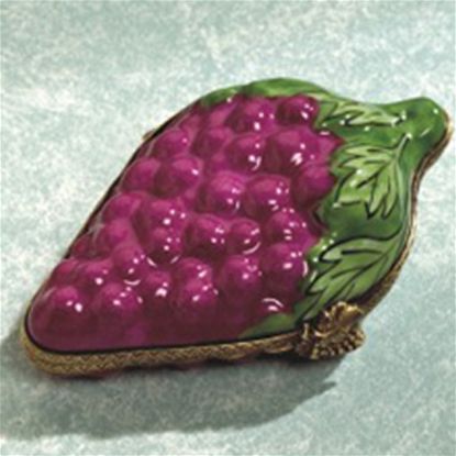 Picture of Limoges Bunch of Grapes Box
