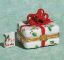 Picture of Limoges Christmas Gift Box with Red Bow and Letter to Santa