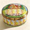 Picture of Limoges GIngerbread House Round Box 