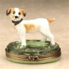 Picture of Limoges Jack Russell Dog Box