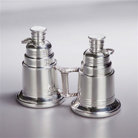 Picture of British Pewter Binoculars Flask