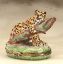 Picture of Limoges Leopard on Branch  with Baby Box