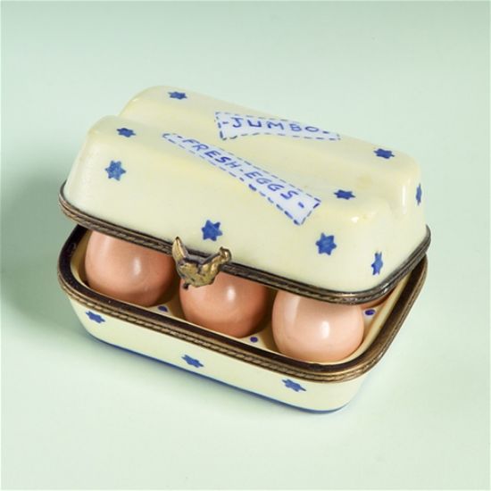 Picture of Limoges Jumbo Eggs in Carton Box