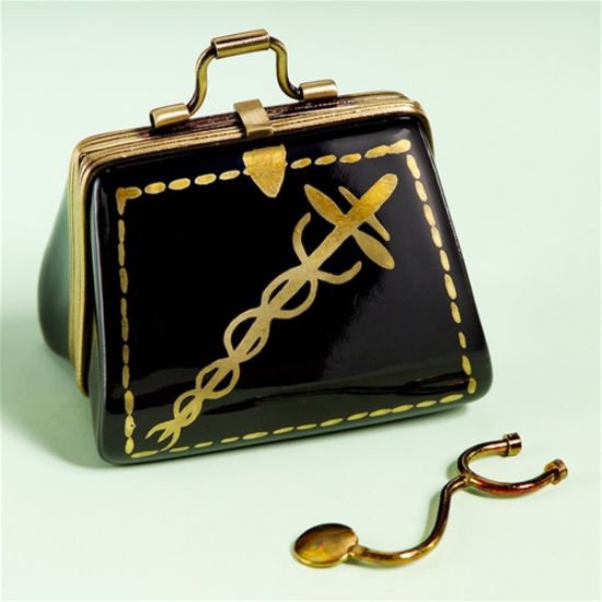 Picture of Limoges Doctor's Bag Box