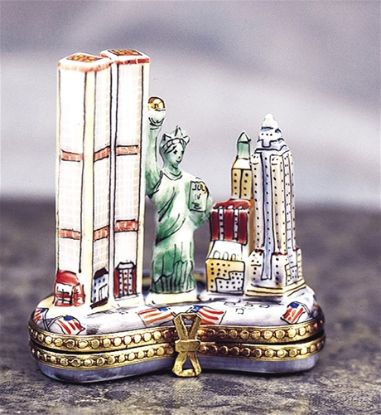 Picture of Limoges Manhattan Year 2000 Box