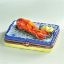 Picture of Limoges Lobster on Tray with Lemon Box