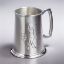 Picture of British Pewter Tankard with Golfer 