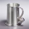 Picture of British Pewter Pipe Tankard