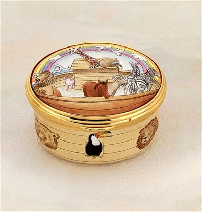 Picture of Halcyon Days Noah's Ark English Enamel